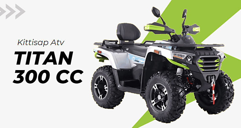 TITAN 300 CC