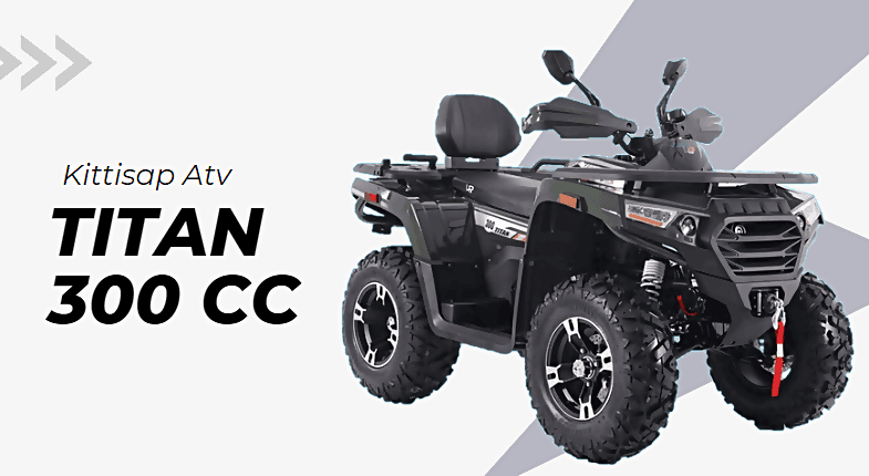 TITAN 300 CC